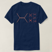 Een donkerdere schaduw van Feynman T-shirt (Design voorkant)