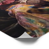 Een donkere dag om een clown te worden poster (Hoek)