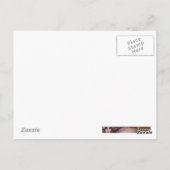 Een donkere onderstroom - de faun KAT Briefkaart (Achterkant)