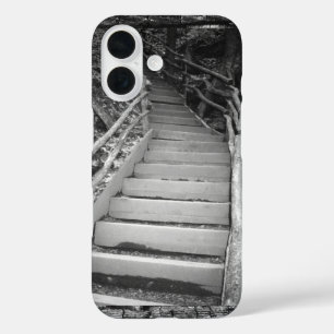 Een donkere pad iPhone 16 hoesje