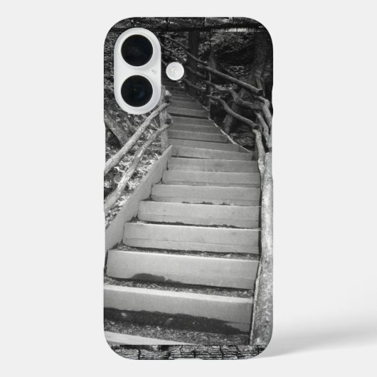 Een donkere pad Case-Mate iPhone case (Achterkant)