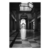 Een donkere plek foto afdruk (Voorkant)