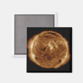 Een donkere vlot in de zonneatmosfeer magneet (Voorkant / Achterkant)