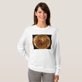 Een donkere vlot in de zonneatmosfeer t-shirt (Voorkant volledig)