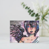 Eén donkere wending briefkaart (Staand voorkant)