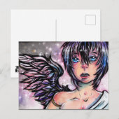 Eén donkere wending briefkaart (Voorkant / Achterkant)