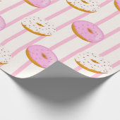 Een Donut Serie Ontwerp 3 Cadeaupapier (Hoek)