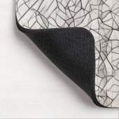 Een doolhof-ing Man! Muismat (Hoek)