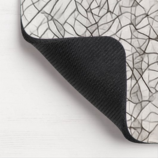 Een doolhof-ing Man! Muismat (Hoek)