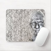 Een doolhof-ing Man! Muismat (Met muis)