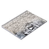 Een doolhof-ing Man! Notitieboek (Linkerzijde)