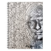 Een doolhof-ing Man! Notitieboek (Voorkant)