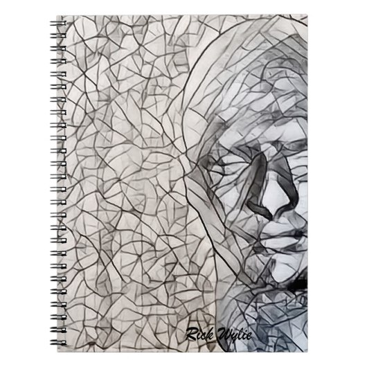 Een doolhof-ing Man! Notitieboek (Voorkant)