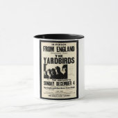 Een door 1960S geïnspireerde Rock and Roll-Mok Mok (Midden)