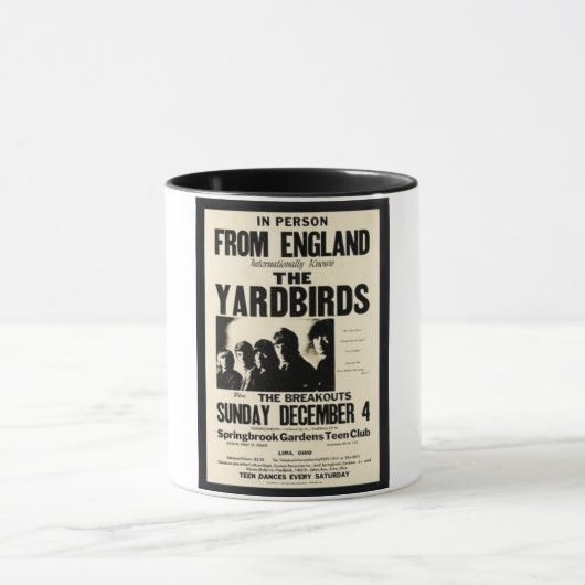 Een door 1960S geïnspireerde Rock and Roll-Mok Mok (Midden)