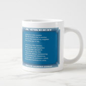 Een door Edgar Guest aangemaakt Grote Koffiekop (Rechts)