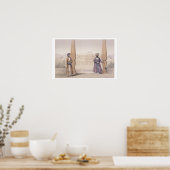 Een Dooranee Noble en zijn begeleider bij het Pale Poster (Keuken)