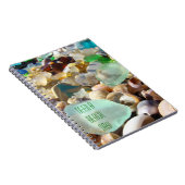 Een doorbraakdag nodig! notebooks spiraal Zee Glas Notitieboek (Rechterzijde)