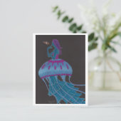 "Een doordacht gesprek" door Daedelys Briefkaart (Staand voorkant)