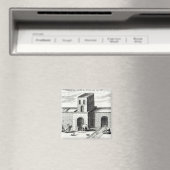 Een doorgang in de Grote Muur Magneet (Insitu (Vaatwasser))