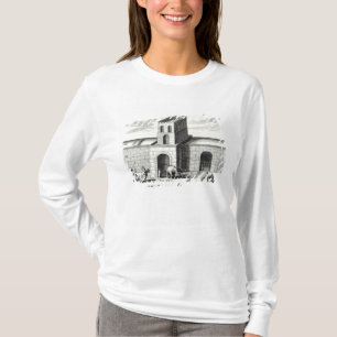 Een doorgang in de Grote Muur T-shirt