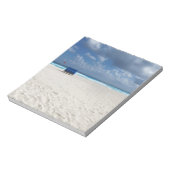 Een doorlaatstoel wacht notitieblok (Linkerzijde)