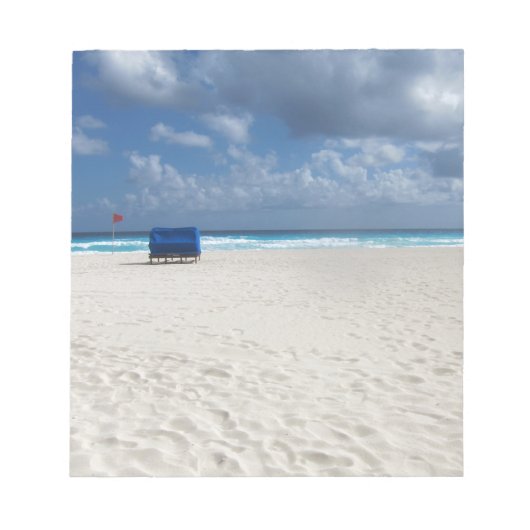 Een doorlaatstoel wacht notitieblok (Voorkant)