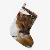 Een doorschijnend kerstfeest hebben kleine kerstsok (Voorkant (Hangend))