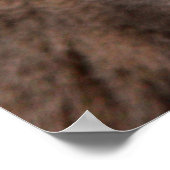 Een doorschijnend kerstfeest hebben poster (Hoek)