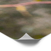 Een doorschijnend kerstfeest hebben poster (Hoek)