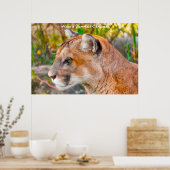 Een doorschijnend kerstfeest hebben poster (Keuken)