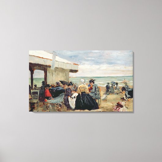 Een doorsnede canvas afdruk (Voorkant)