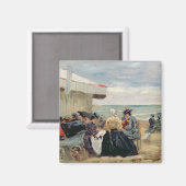 Een doorsnede magneet (Voorkant / Achterkant)