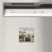 Een doorsnede magneet (Insitu (Vaatwasser))