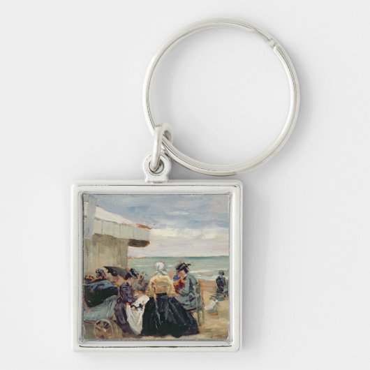 Een doorsnede sleutelhanger (Voorkant)