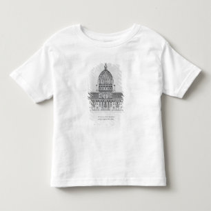 Een doorsnede van St. Peter's, Rome Kinder Shirts