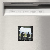 Een doos humanitaire goederen magneet (Insitu (Vaatwasser))