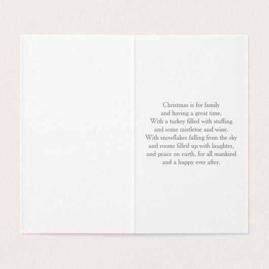 Een doos met sjofele chique Kaarten (Binnenkant ongevouwen)