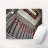 Een doos sigaren muismat (Met muis)