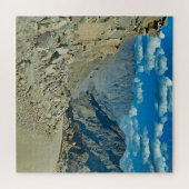 Een dor landschap legpuzzel (Horizontaal)