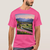 Een dorp Chiffon Top (Voorkant)