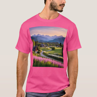 Een dorp Chiffon Top