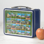 Een dorp herinnerde zich Plymouth Meeting Lunchbox (In situ)