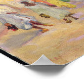 Een dorp in het Atlas-gebergte Poster (Hoek)