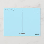 Een dorp in Madagaskar Briefkaart (Achterkant)