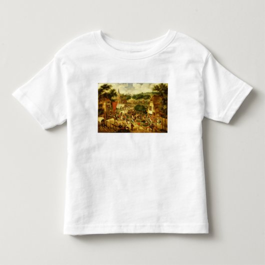 Een dorpsbeurs kinder shirts (Voorkant)