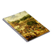 Een dorpsbeurs notitieboek (Rechterzijde)