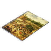 Een dorpsbeurs notitieboek (Linkerzijde)