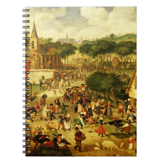 Een dorpsbeurs notitieboek (Voorkant)