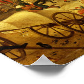 Een dorpsfeest poster (Hoek)